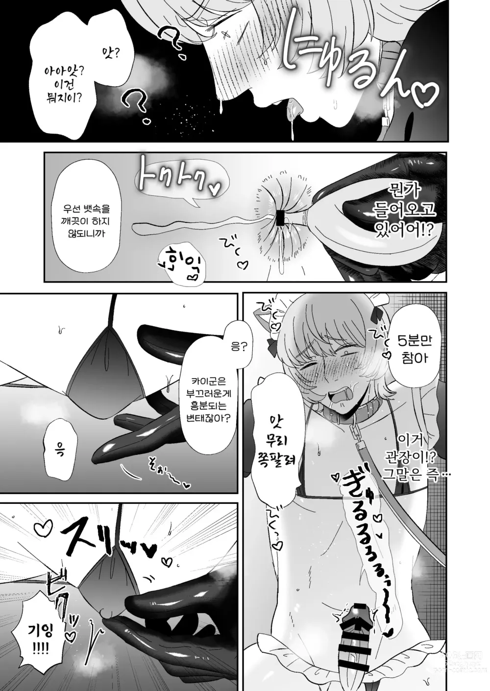 Page 18 of doujinshi 마조가 매우 취향인 누나의 애널조교