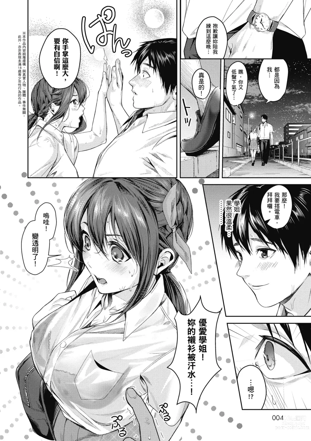 Page 6 of manga 少女性愛日記