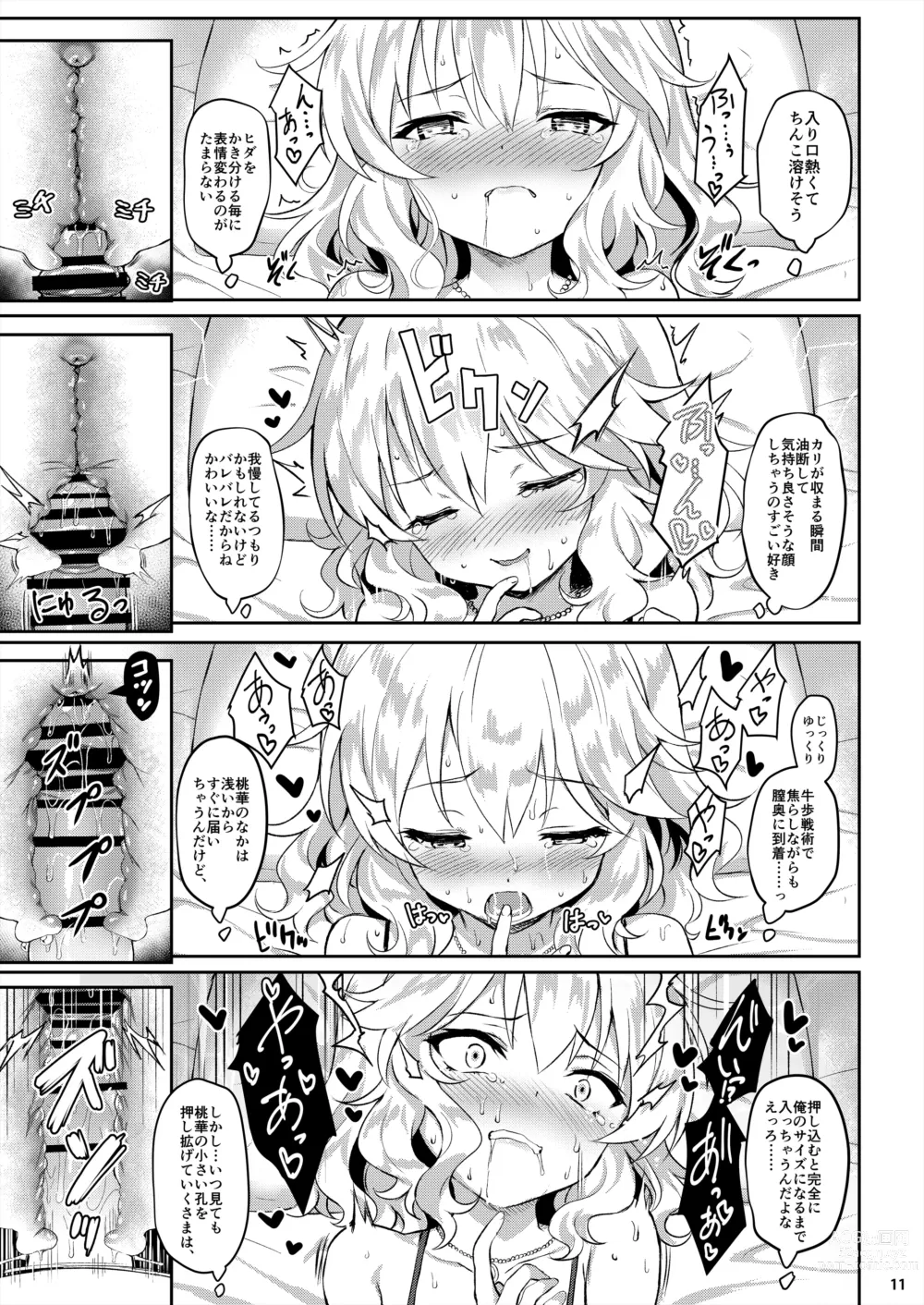 Page 9 of doujinshi Momoka Yoitsuma