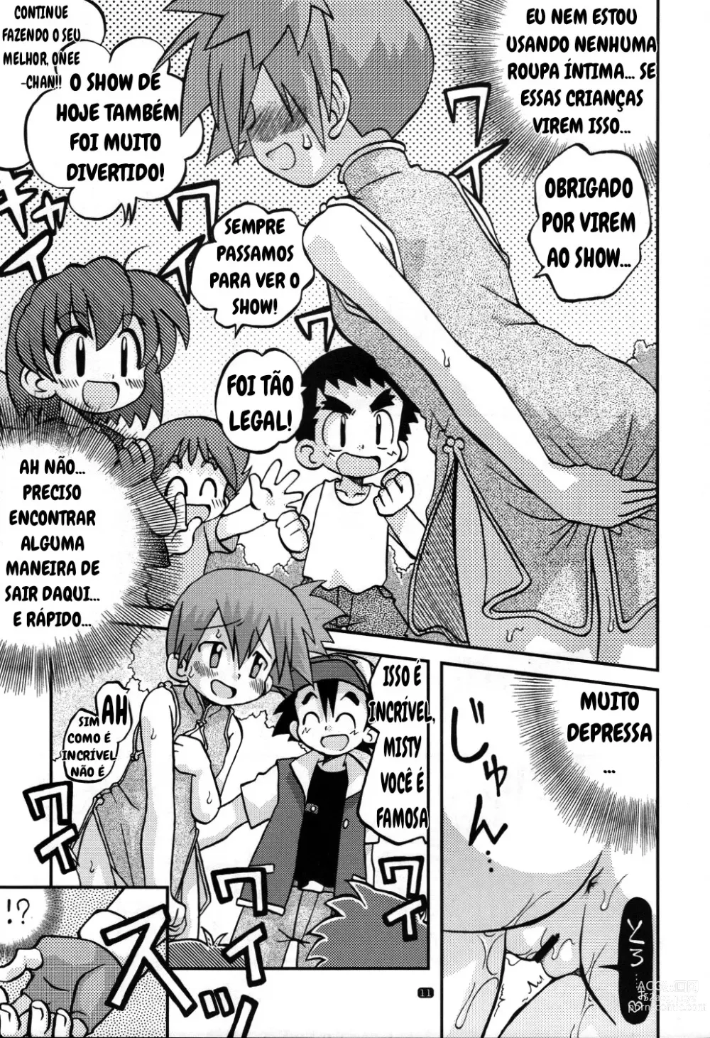 Page 10 of doujinshi Yume no Tsubomi wa Tsubomi no Mama dakedo