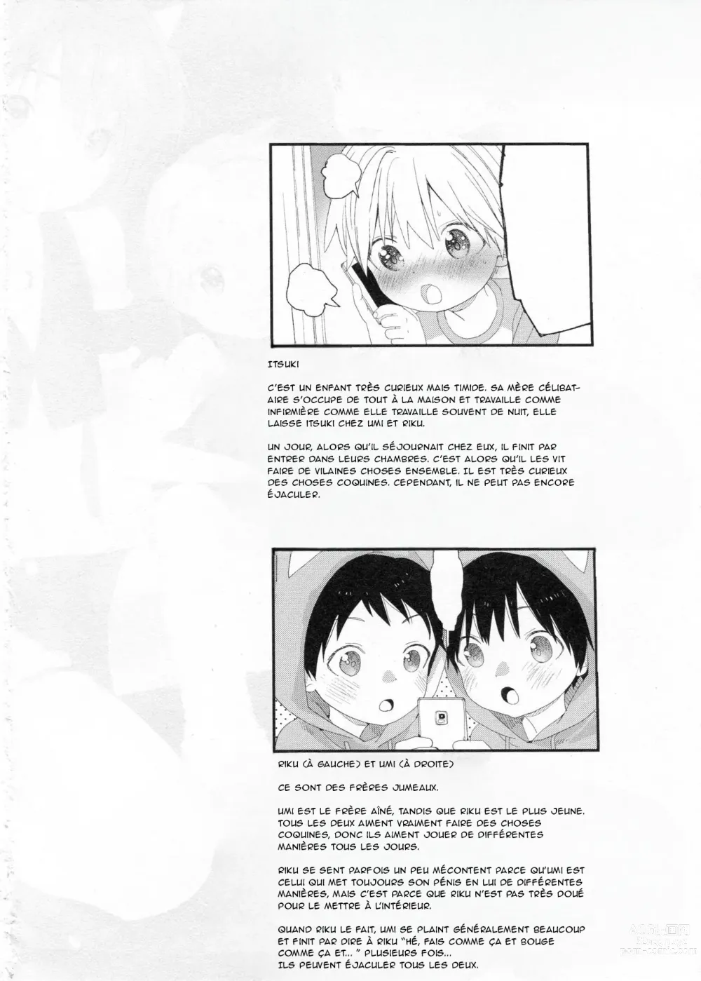Page 3 of doujinshi Le plaisir d'Itsuki