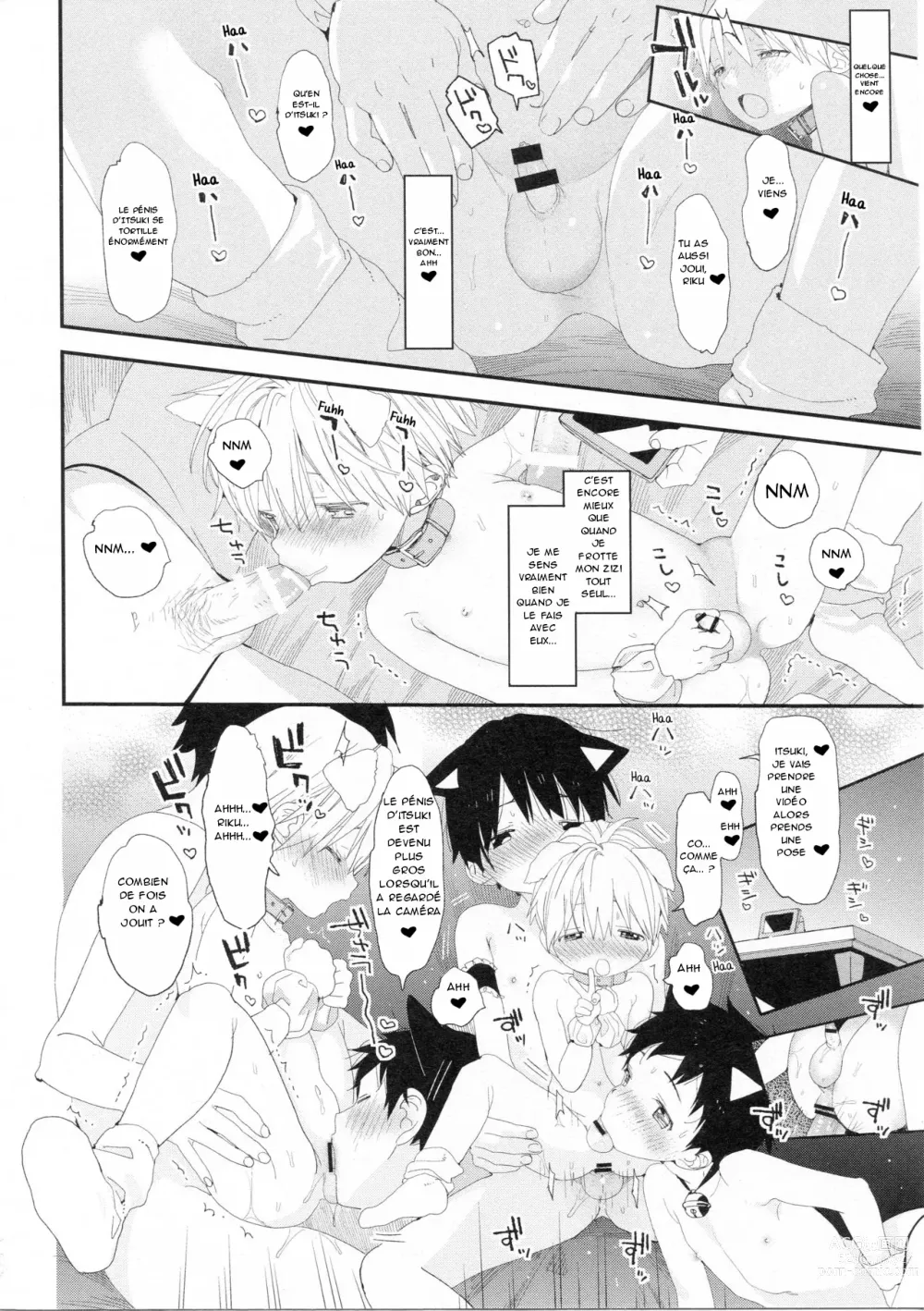Page 21 of doujinshi Le plaisir d'Itsuki