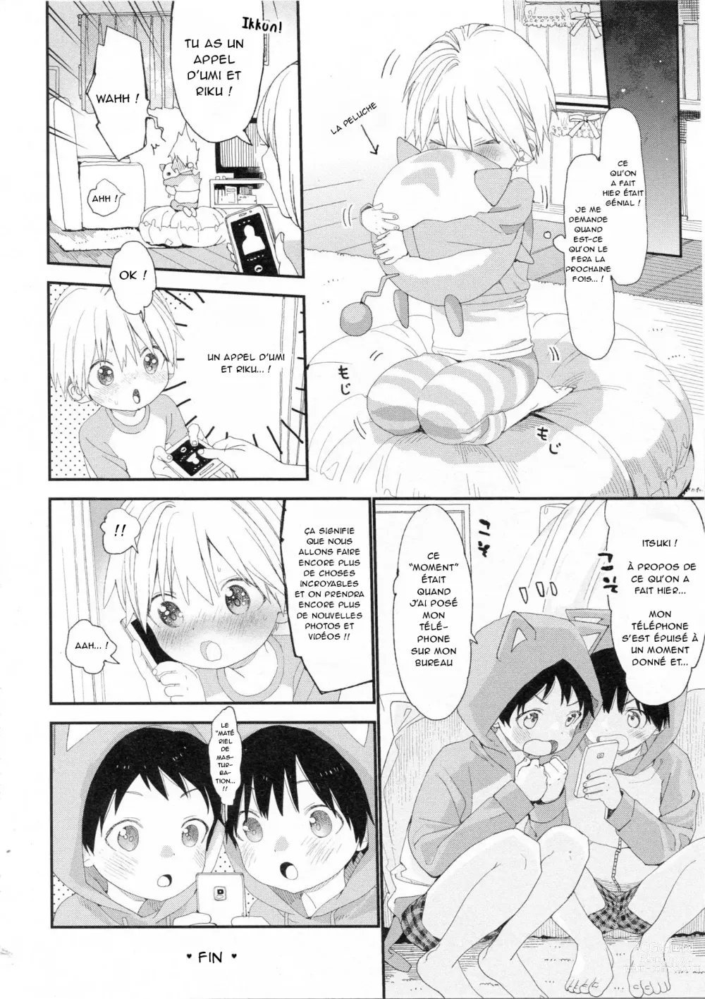 Page 23 of doujinshi Le plaisir d'Itsuki