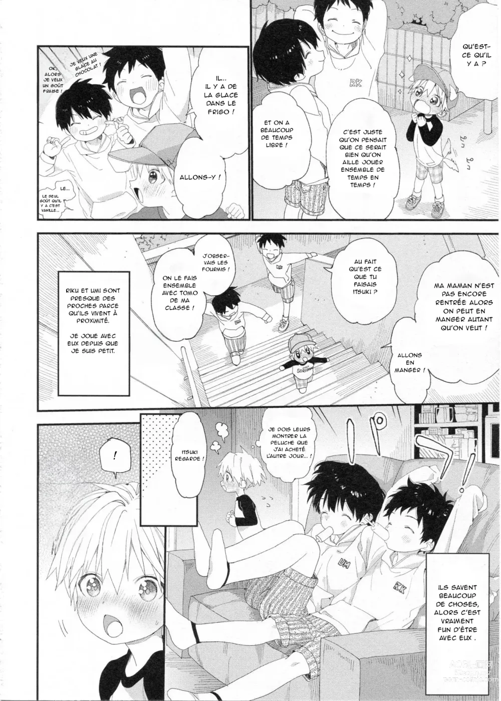 Page 5 of doujinshi Le plaisir d'Itsuki