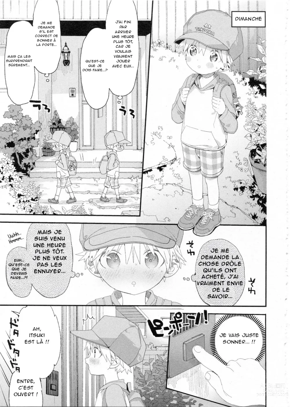 Page 8 of doujinshi Le plaisir d'Itsuki