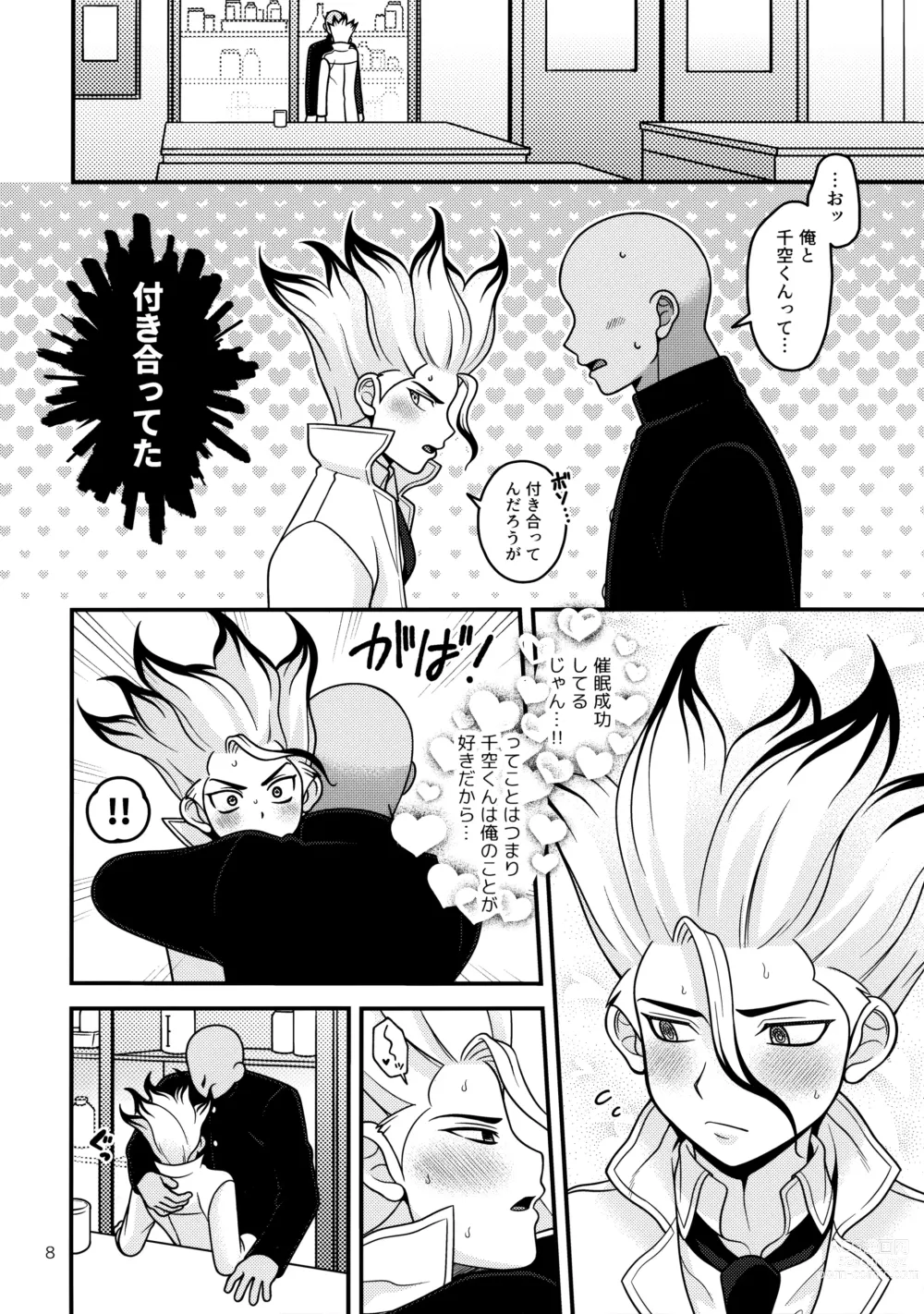 Page 7 of doujinshi Houkago no Daini Jikkenshitsu 2