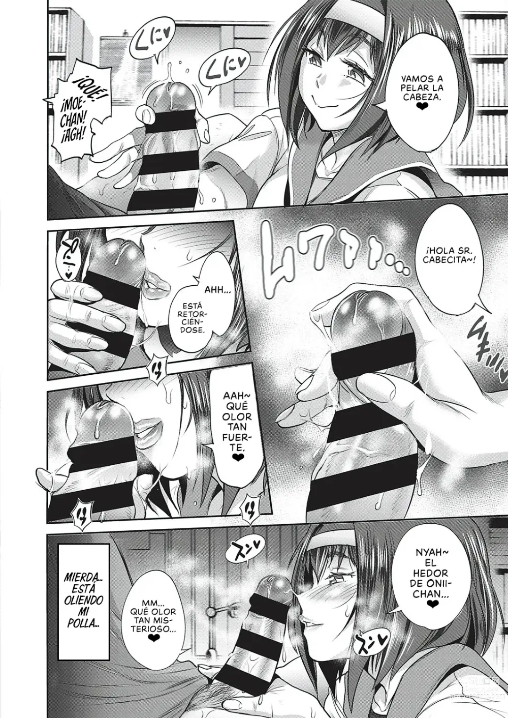 Page 16 of manga 3-on-1!