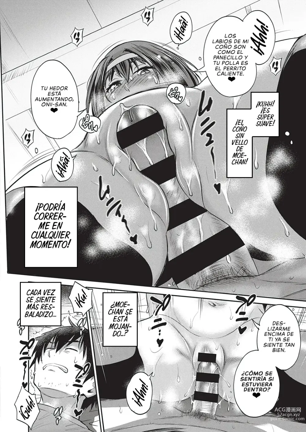 Page 20 of manga 3-on-1!