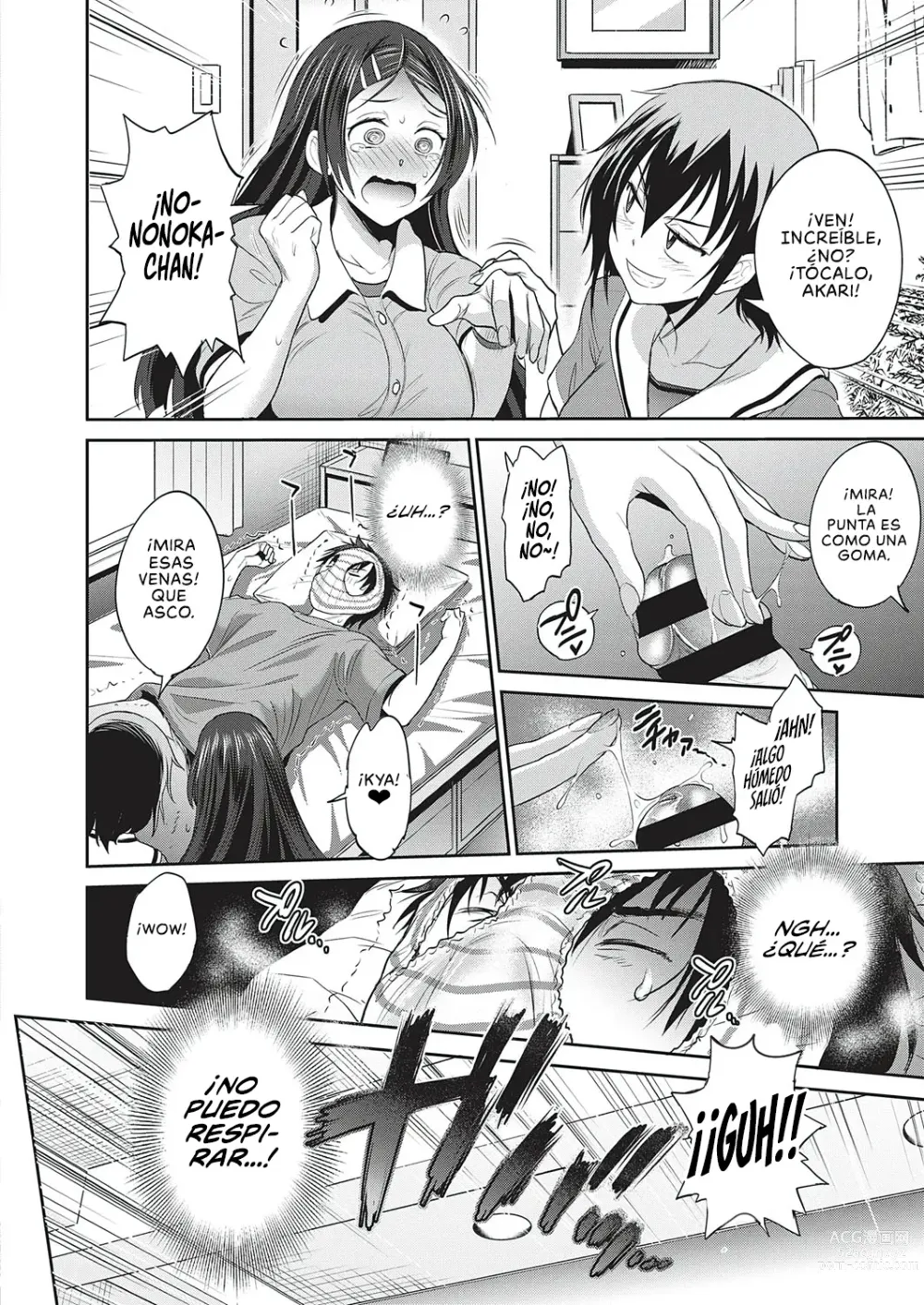 Page 6 of manga 3-on-1!