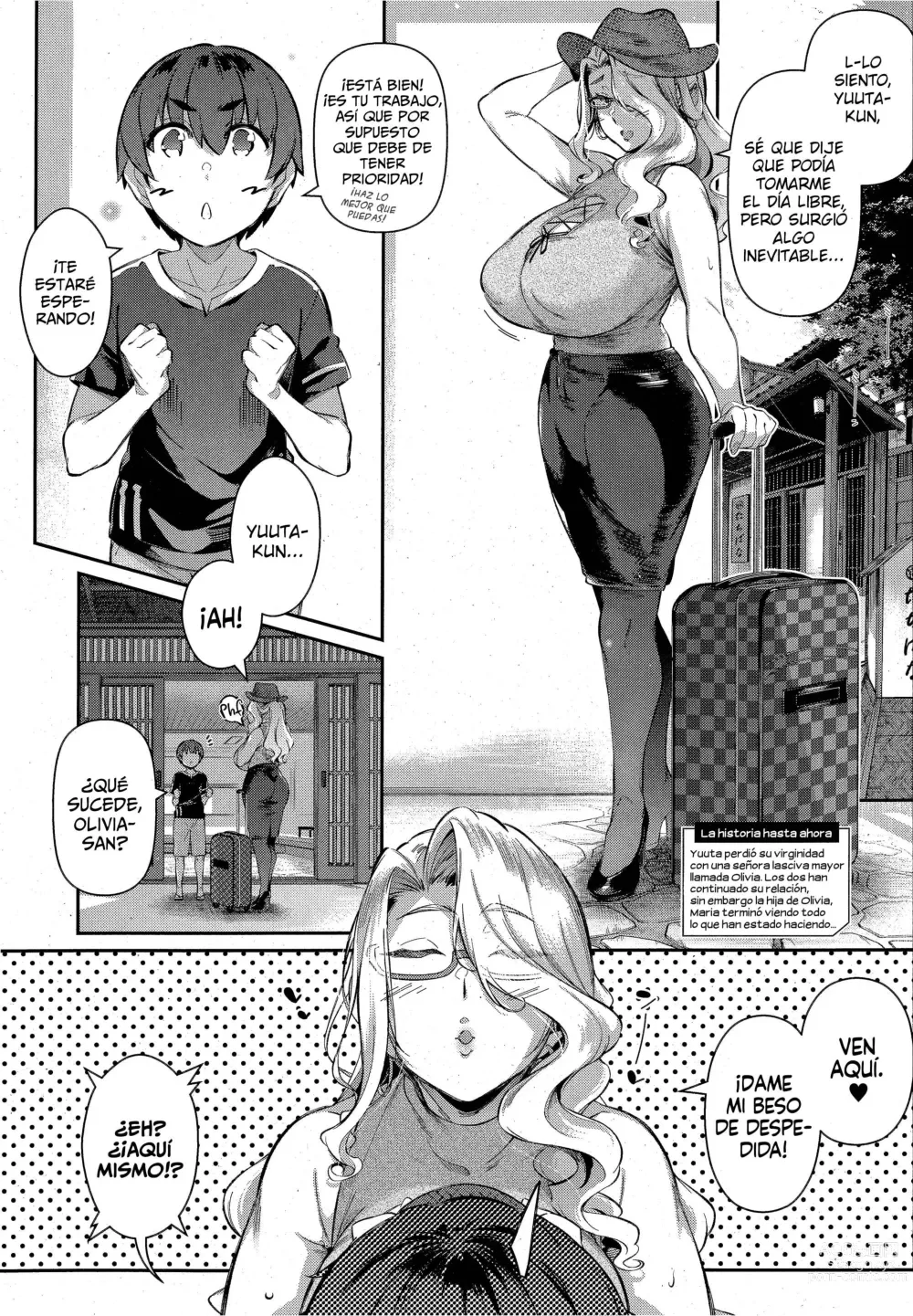 Page 2 of manga Last Summer 3