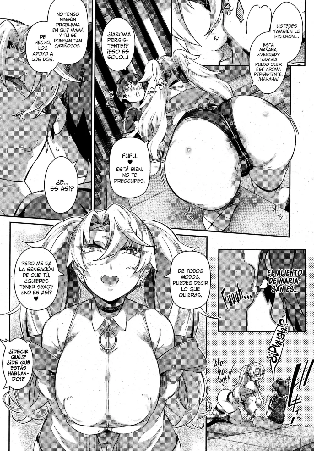 Page 7 of manga Last Summer 3