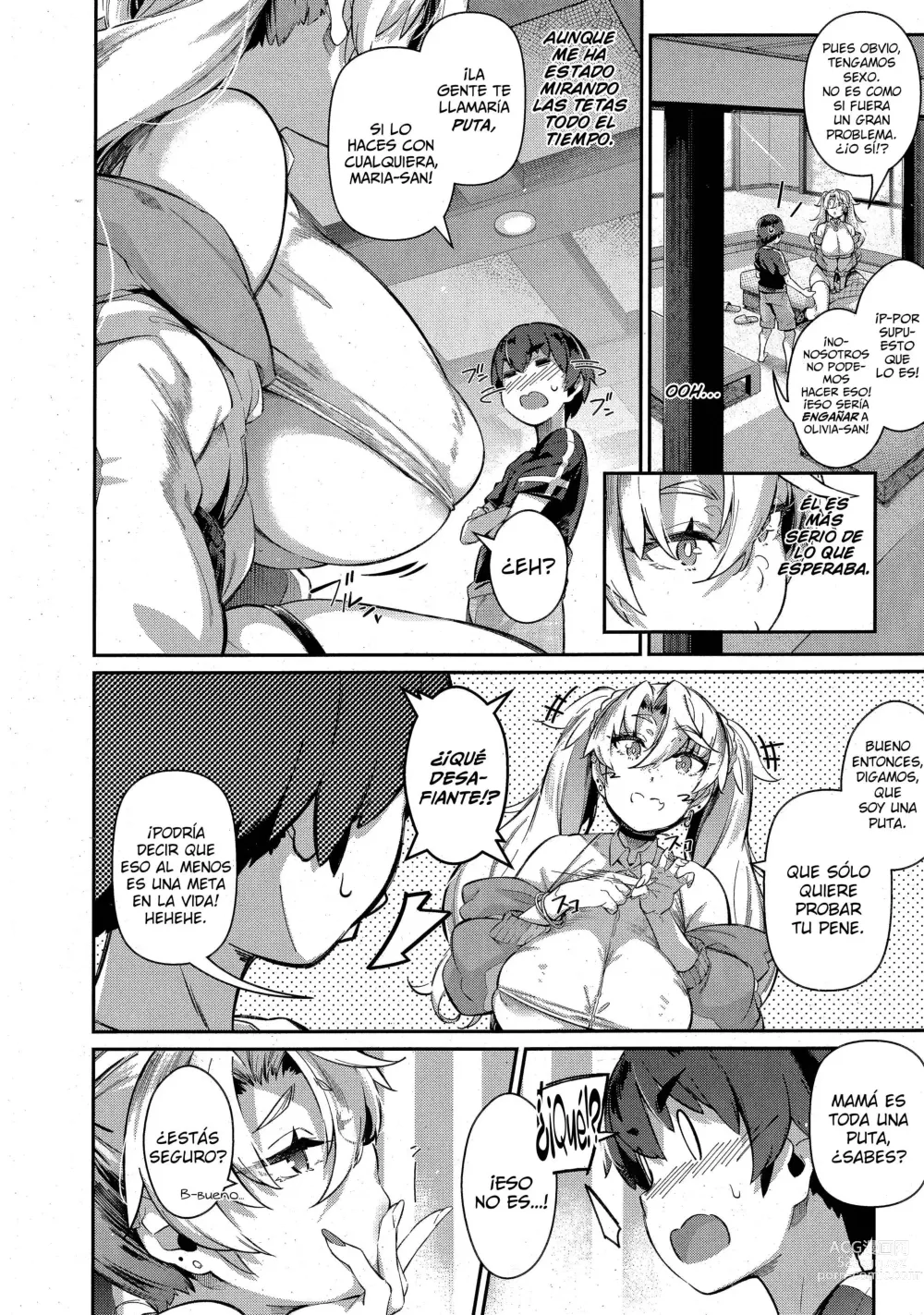 Page 8 of manga Last Summer 3