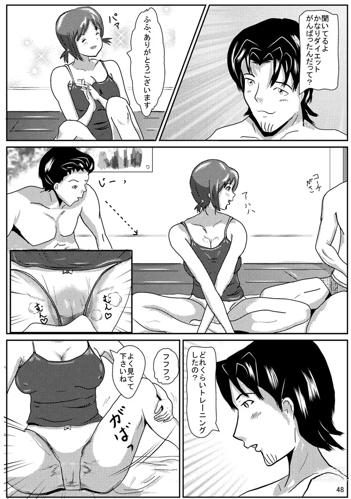 Page 49 of doujinshi Hinako de H ni Training!