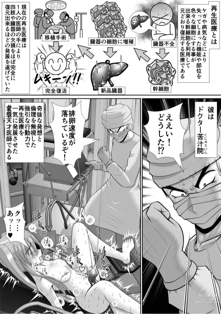 Page 2 of doujinshi Chitsu Hakai-kei Joshi 6