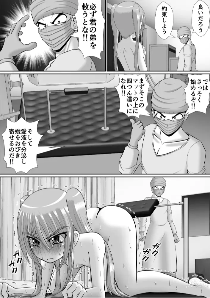 Page 64 of doujinshi Chitsu Hakai-kei Joshi 6