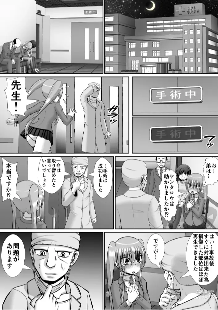 Page 10 of doujinshi Chitsu Hakai-kei Joshi 6