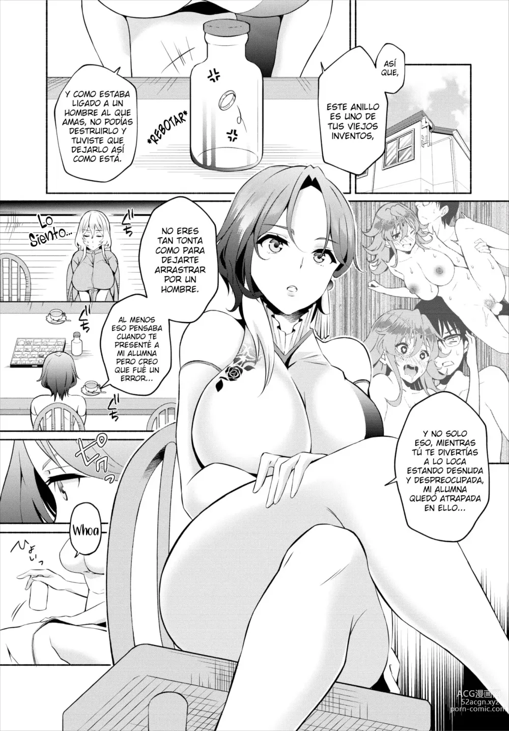 Page 3 of manga ¡Mi Sombrío Yo, Uso Estos Objetos Mágicos Para Convertir Mi Casa Compartida En Un Harén! Ch. 14