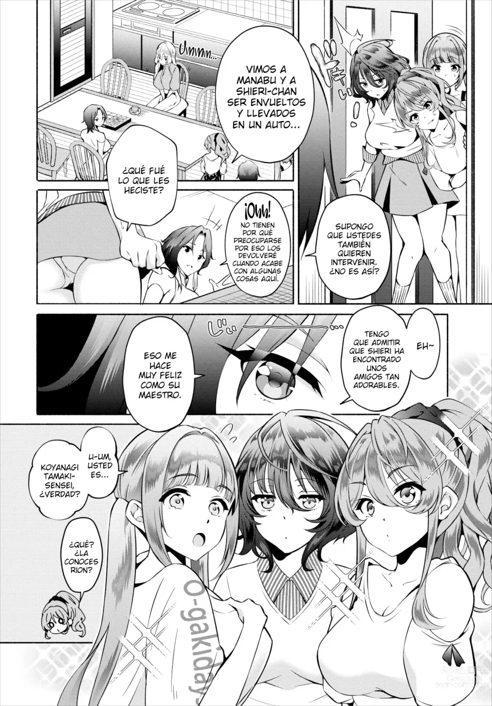 Page 4 of manga ¡Mi Sombrío Yo, Uso Estos Objetos Mágicos Para Convertir Mi Casa Compartida En Un Harén! Ch. 14