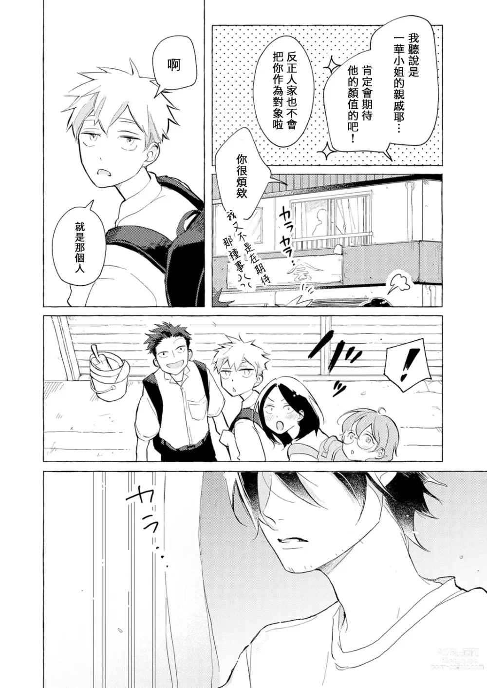 Page 16 of manga Blue Seaside Drop 1-3