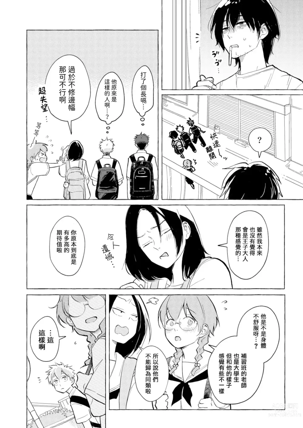 Page 18 of manga Blue Seaside Drop 1-3