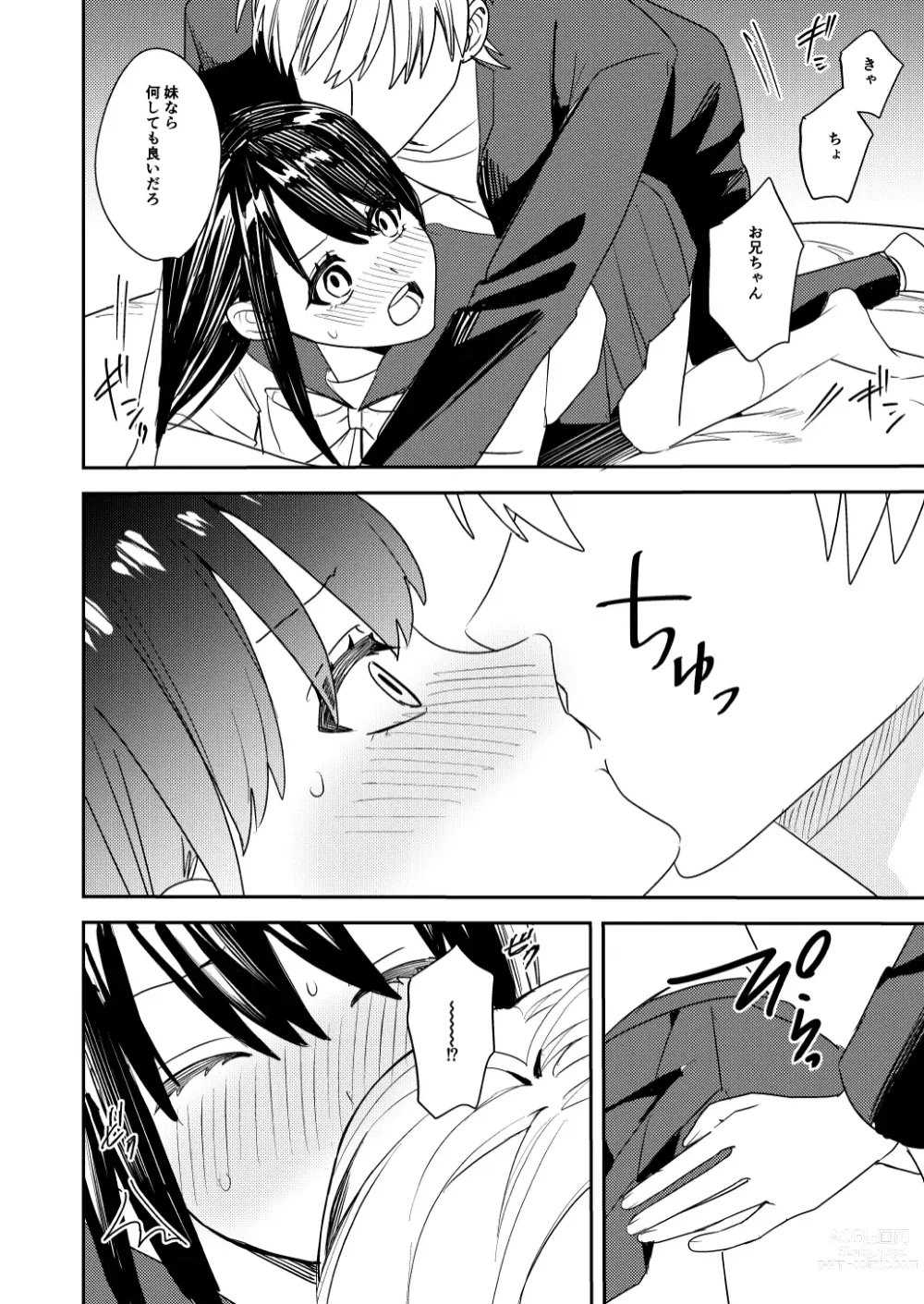 Page 8 of doujinshi Koitsura Minna Onnanoko nara Yoinoni