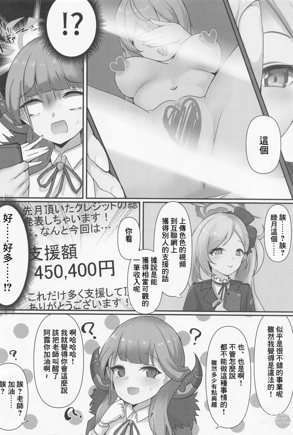 Page 3 of doujinshi ArVideo Archive