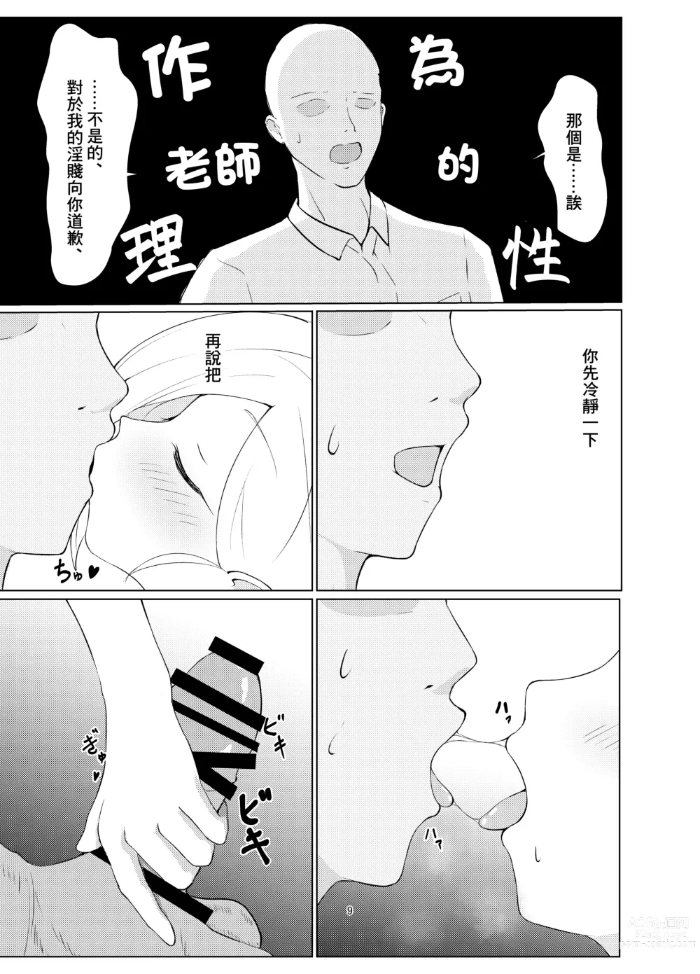 Page 9 of doujinshi Itazura Escalate