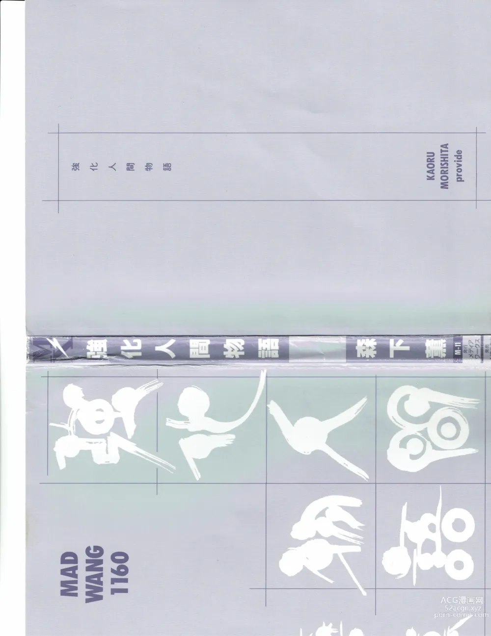Page 3 of doujinshi Kyouka Ningen Monogatari: Mad Wang 1160（Enhanced Human Tale: MAD WANG 1160）（Japanese）