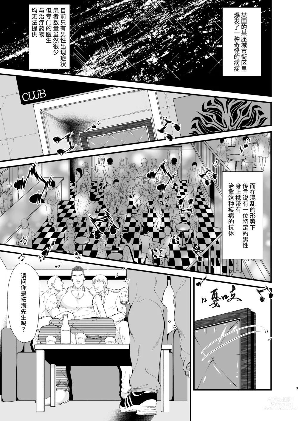Page 3 of doujinshi 发情病 第1卷 (decensored)