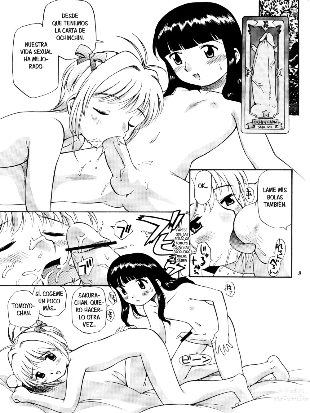 Page 4 of doujinshi Sakura to Tomoyo to Ookina Ochinchin