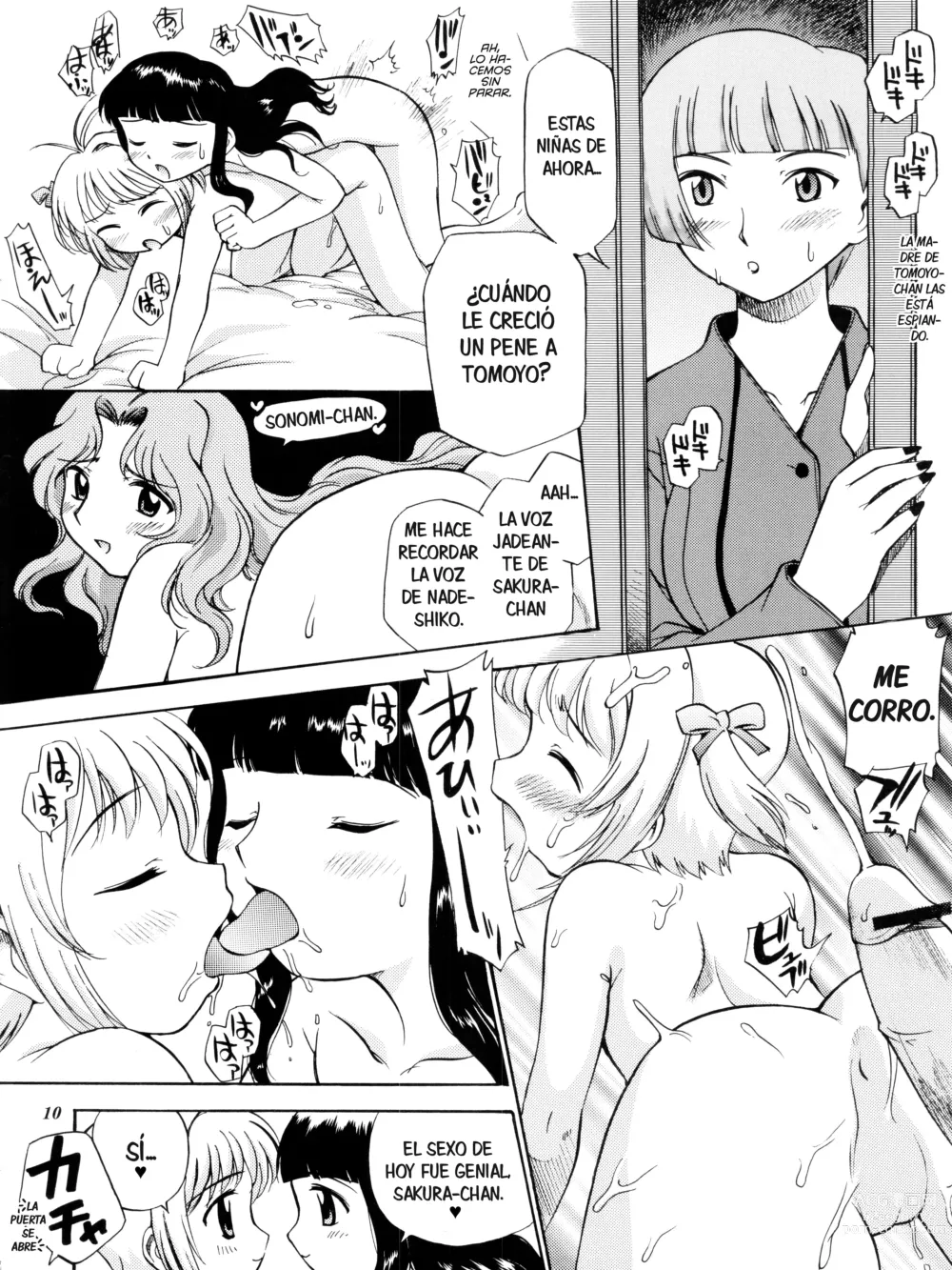 Page 5 of doujinshi Sakura to Tomoyo to Ookina Ochinchin