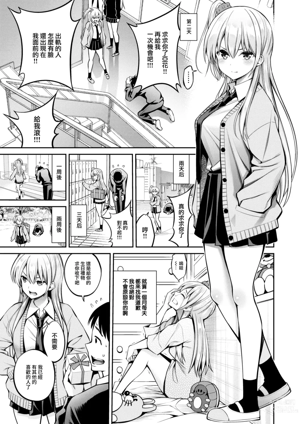 Page 4 of manga Moto Kano
