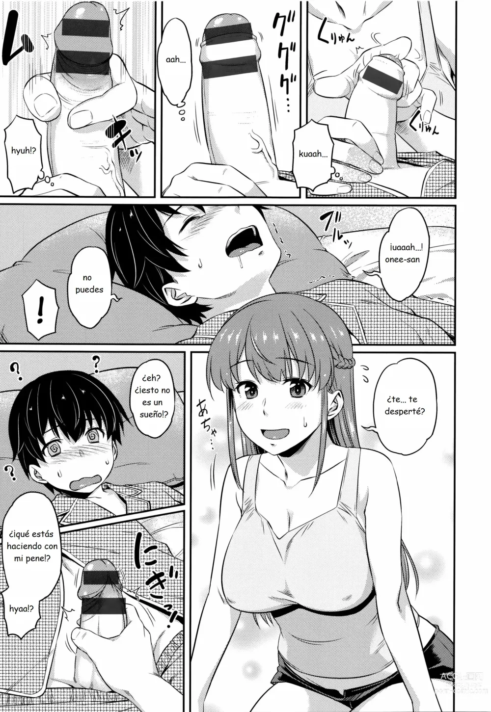 Page 9 of doujinshi Aimitsu Carameliser