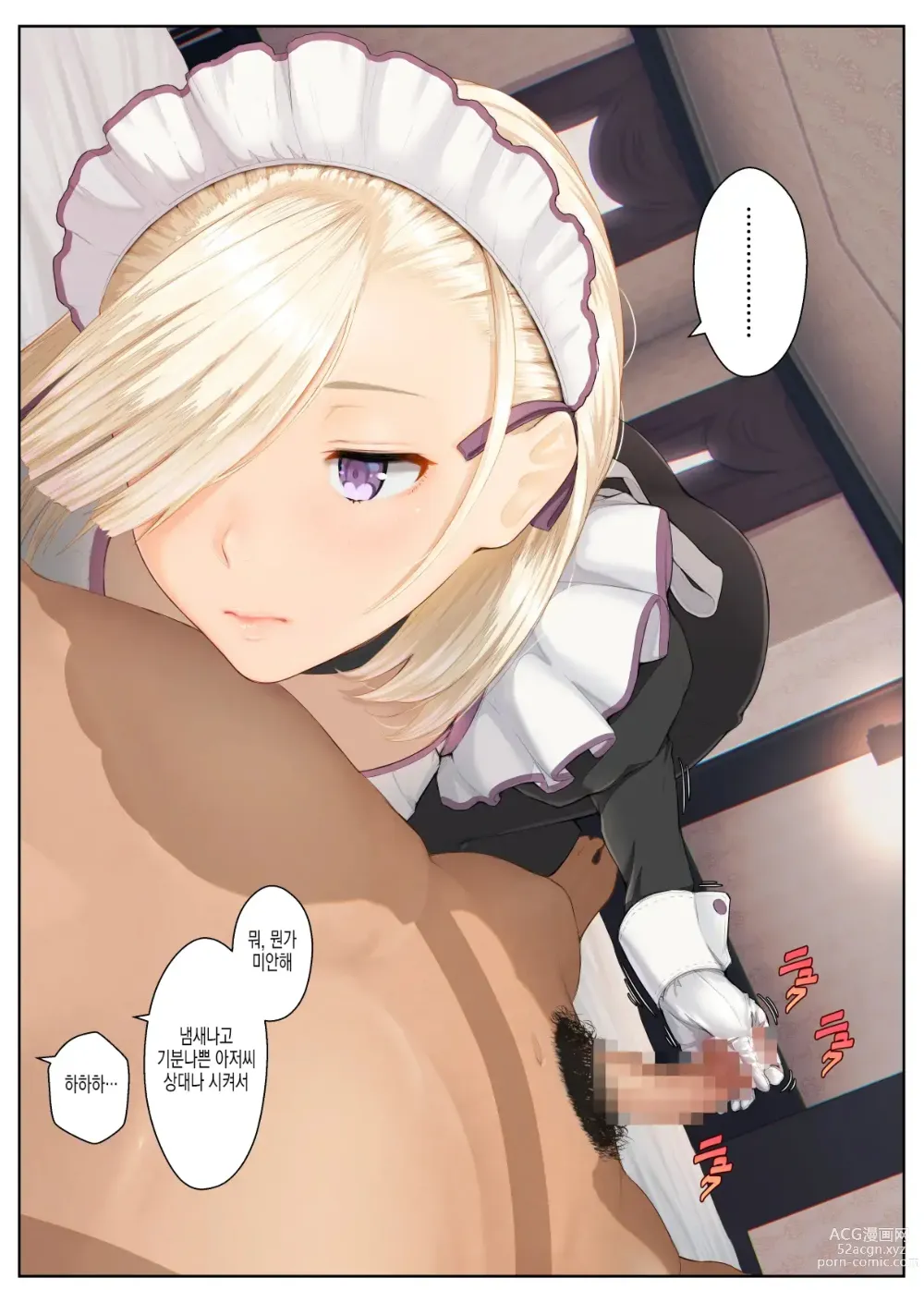 Page 10 of doujinshi Maid-san no Kimochi