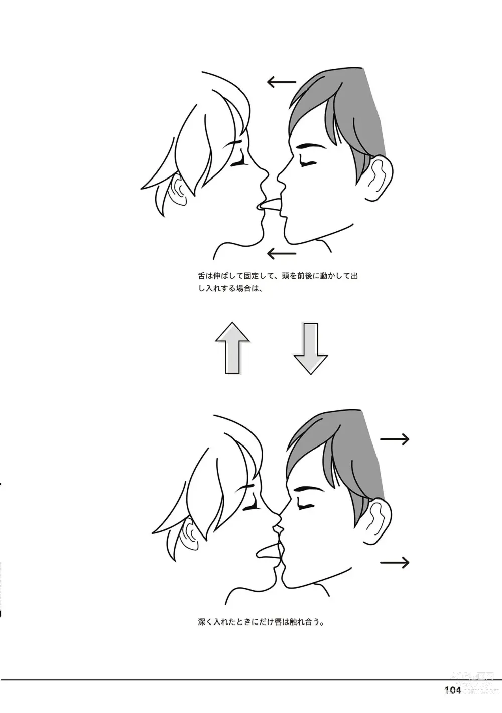 Page 106 of manga 唇と舌の性感開発・キス完全マニュアル イラスト版……とろキス