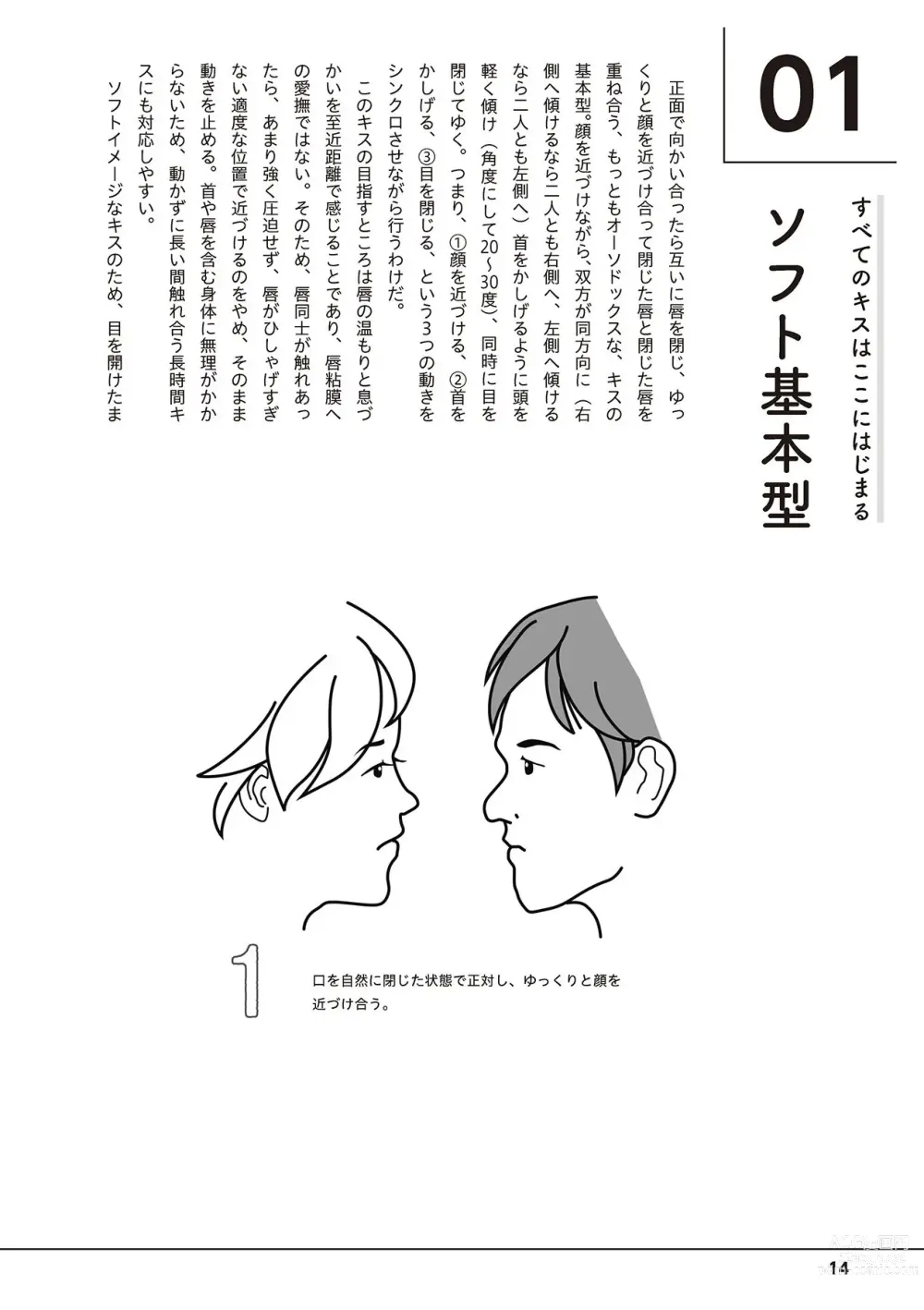 Page 16 of manga 唇と舌の性感開発・キス完全マニュアル イラスト版……とろキス