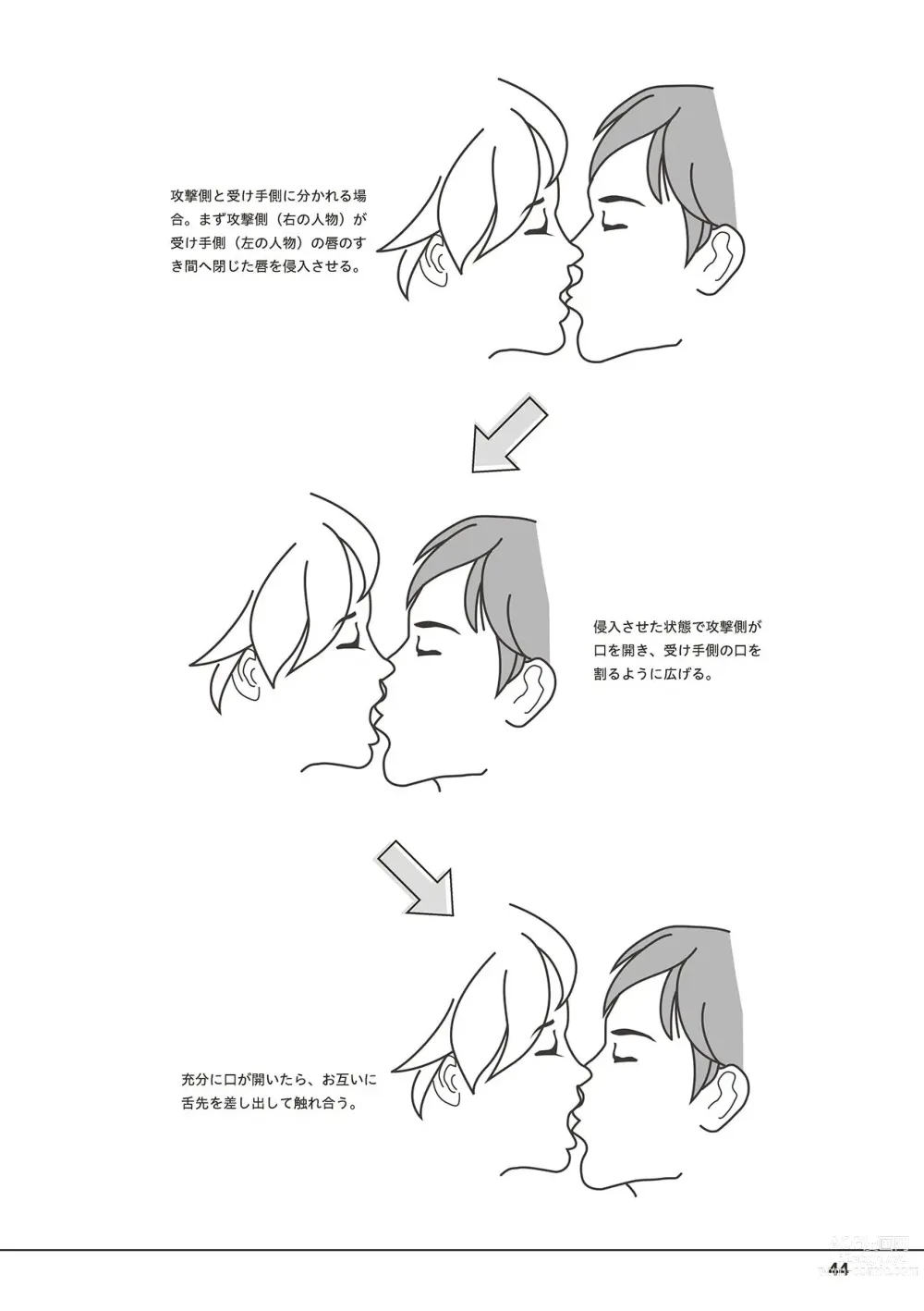 Page 46 of manga 唇と舌の性感開発・キス完全マニュアル イラスト版……とろキス