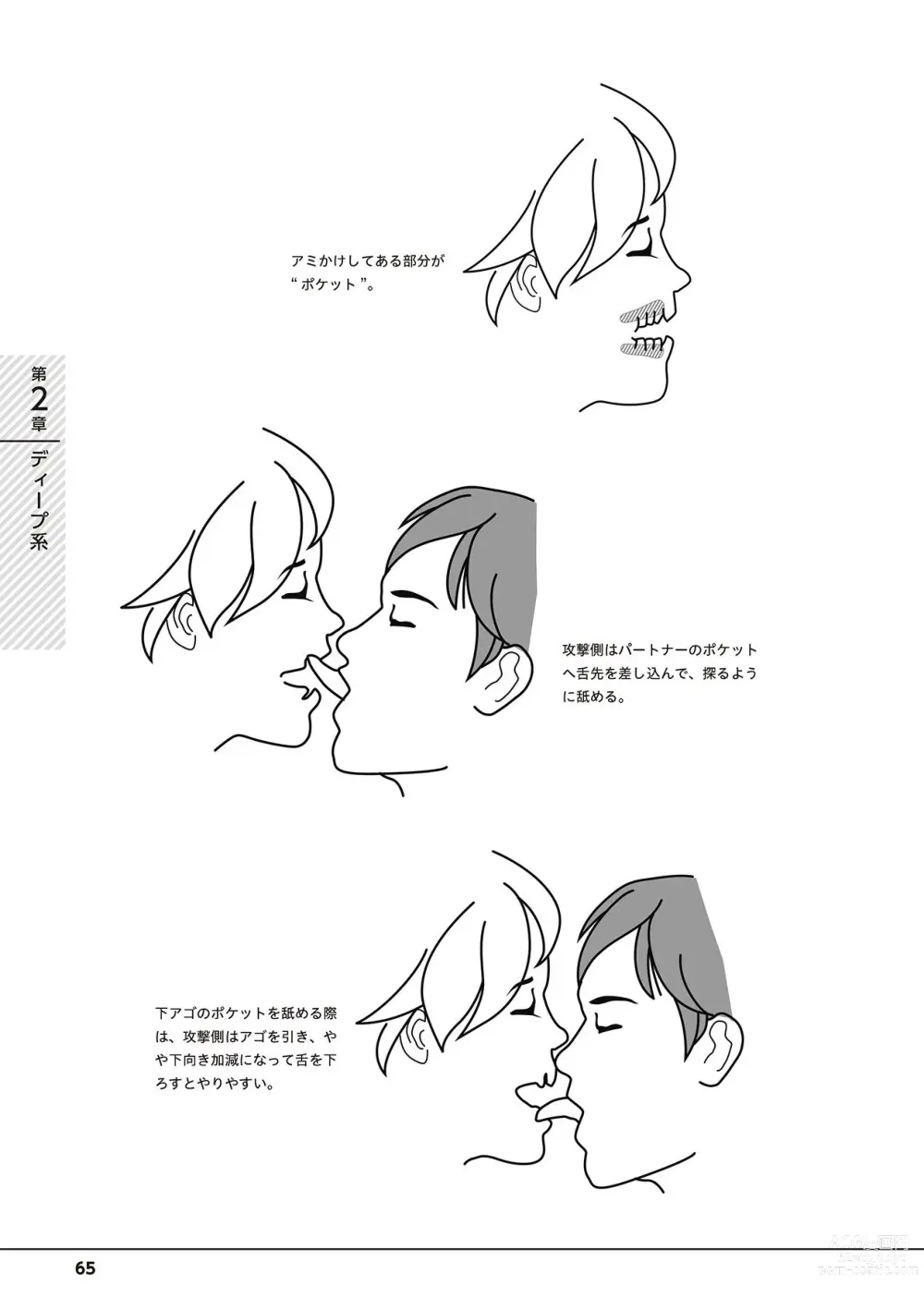 Page 67 of manga 唇と舌の性感開発・キス完全マニュアル イラスト版……とろキス