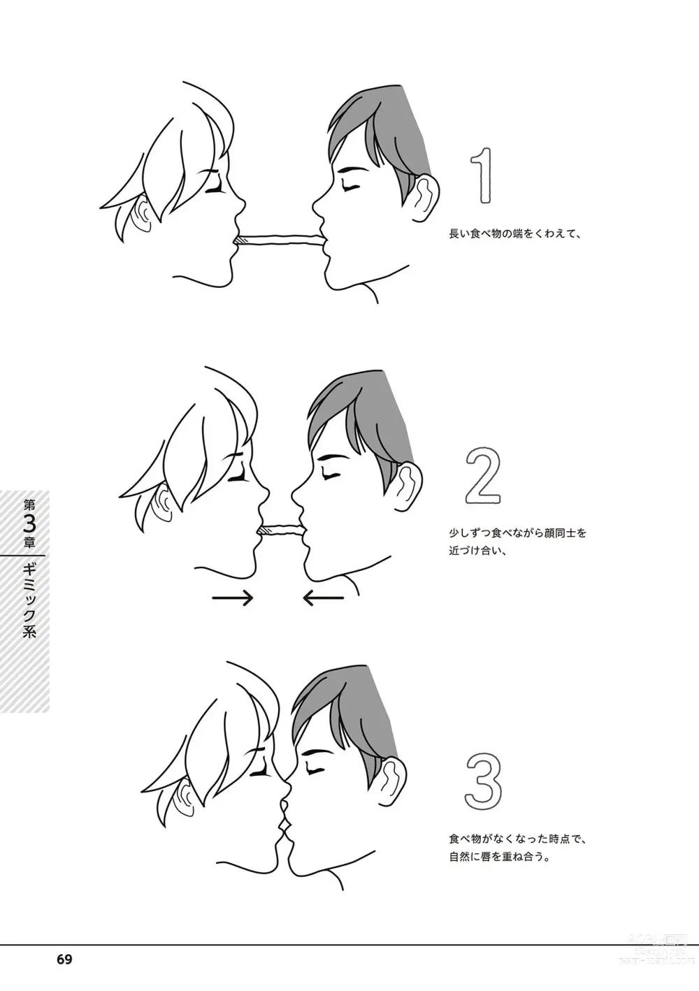 Page 71 of manga 唇と舌の性感開発・キス完全マニュアル イラスト版……とろキス