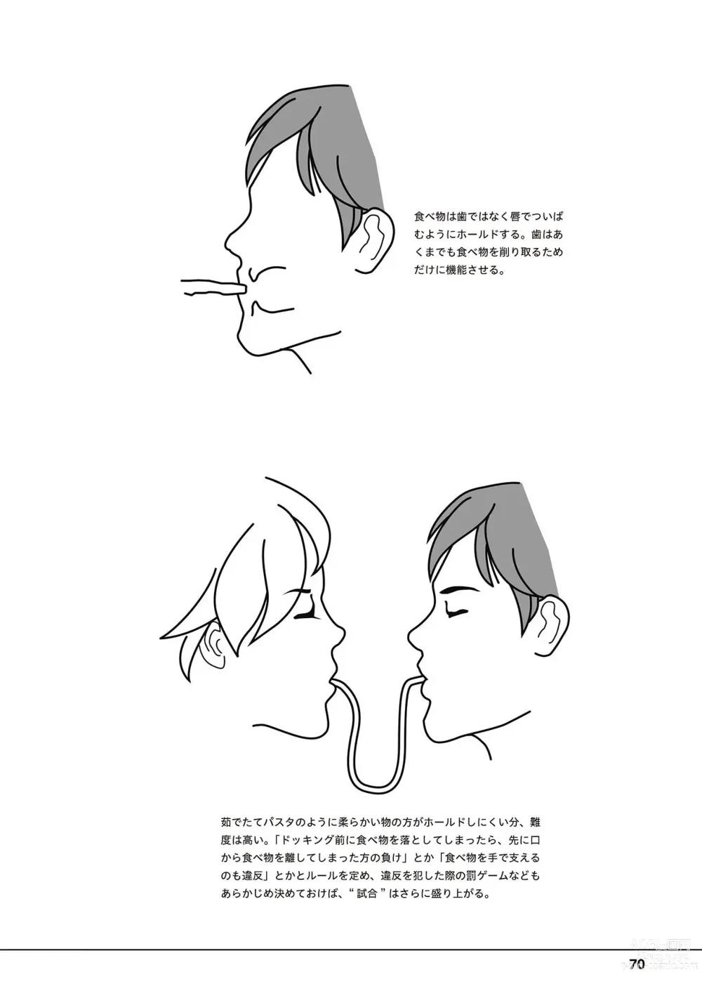 Page 72 of manga 唇と舌の性感開発・キス完全マニュアル イラスト版……とろキス