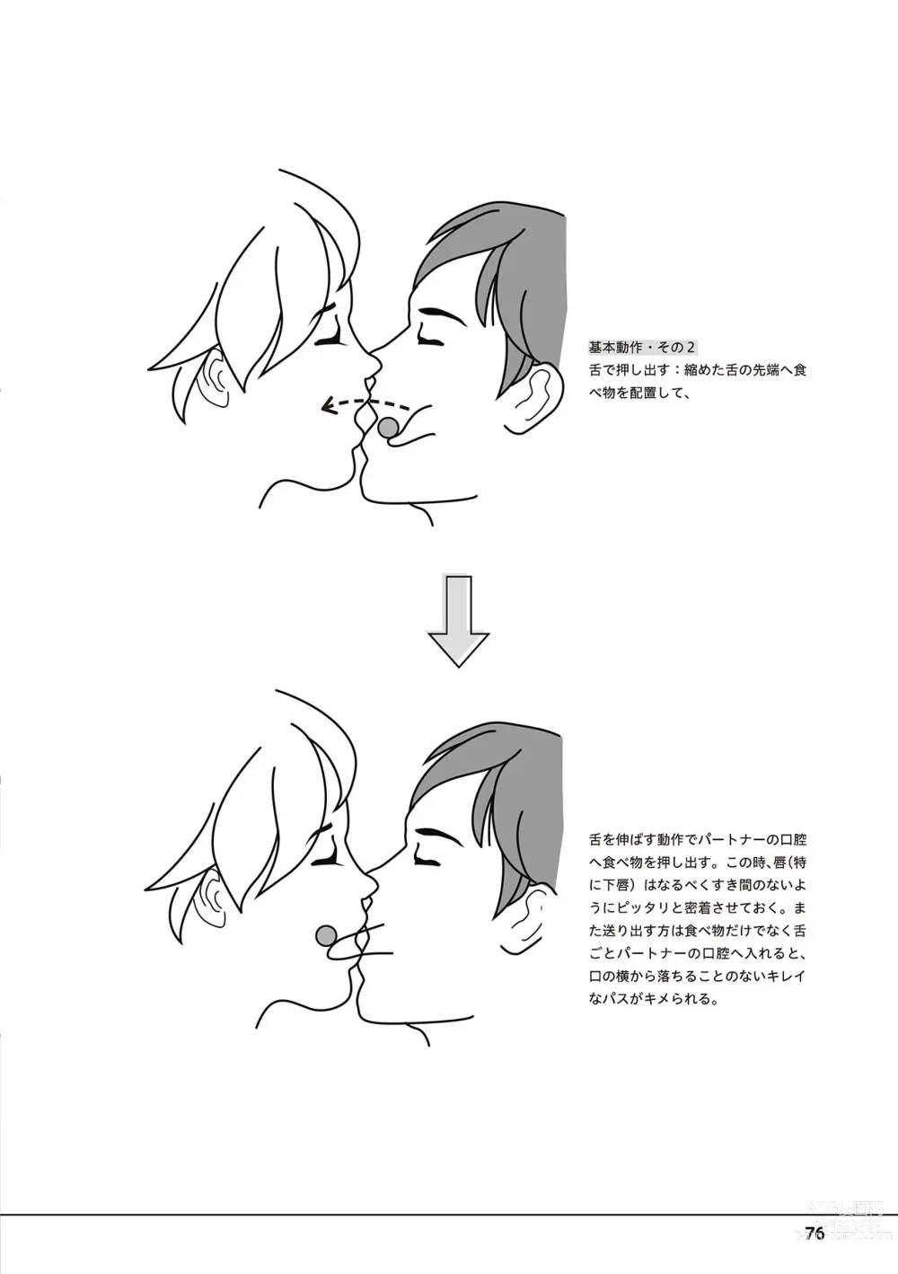 Page 78 of manga 唇と舌の性感開発・キス完全マニュアル イラスト版……とろキス