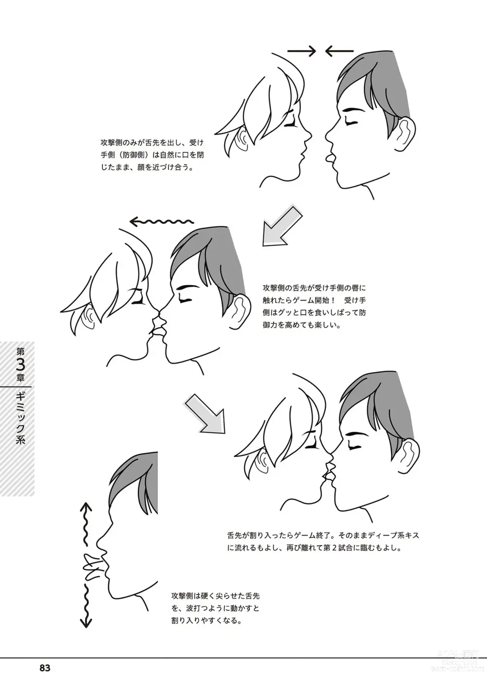 Page 85 of manga 唇と舌の性感開発・キス完全マニュアル イラスト版……とろキス