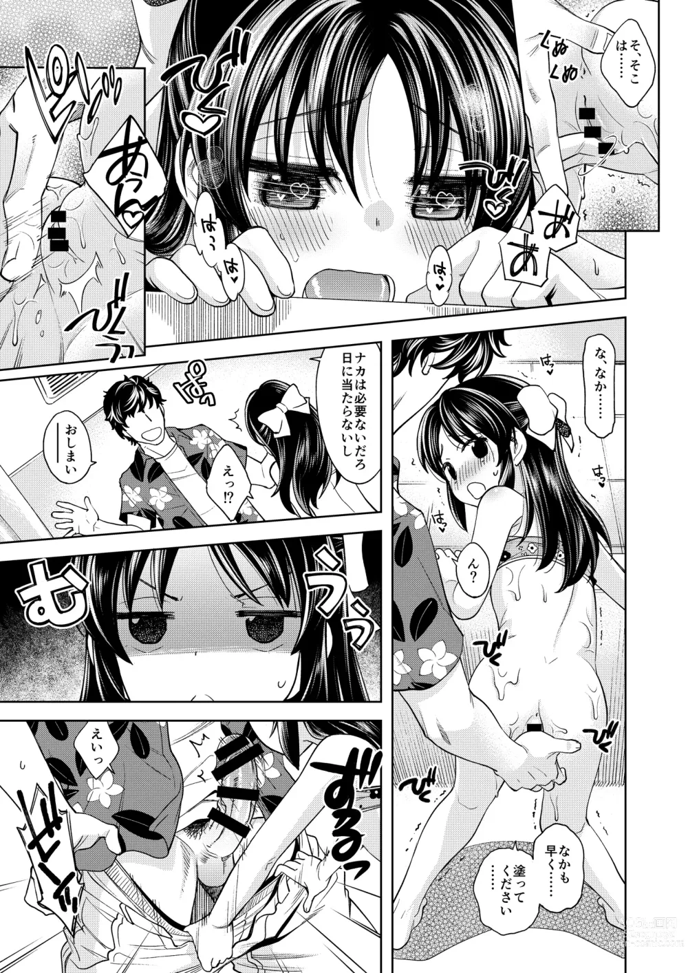 Page 8 of doujinshi Warui Ko Arisu 4