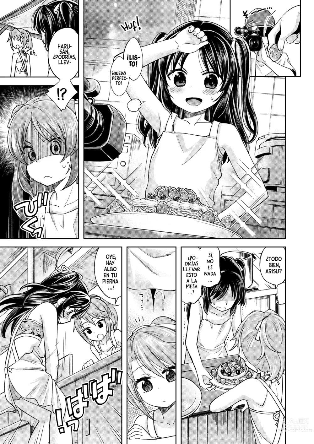 Page 16 of doujinshi Traviesa Arisu 4