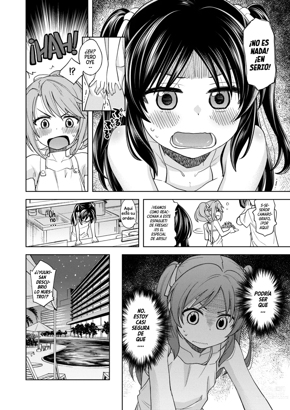 Page 17 of doujinshi Traviesa Arisu 4
