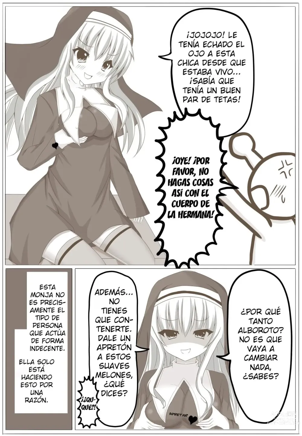 Page 1 of doujinshi Posesión de la hermana