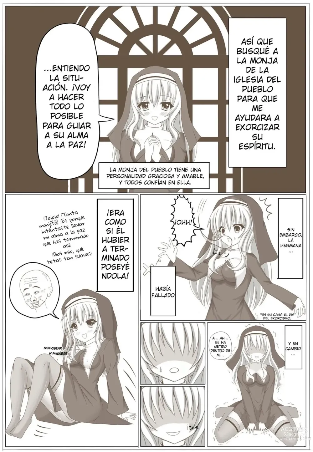 Page 3 of doujinshi Posesión de la hermana