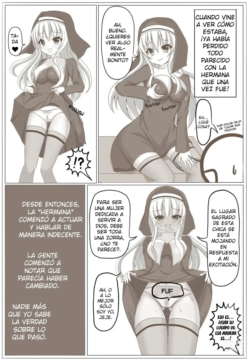 Page 4 of doujinshi Posesión de la hermana