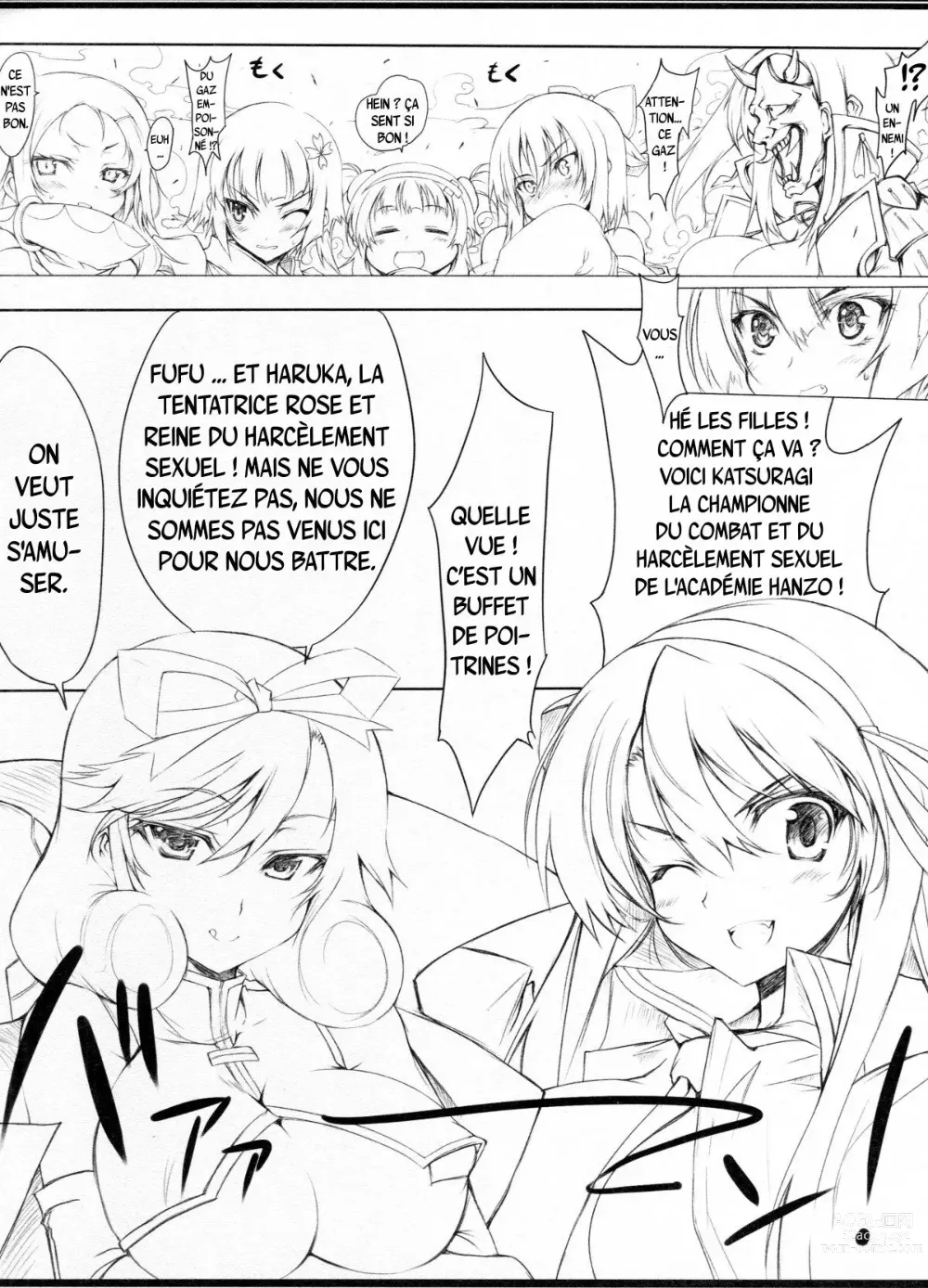 Page 4 of doujinshi Senkuu Haran