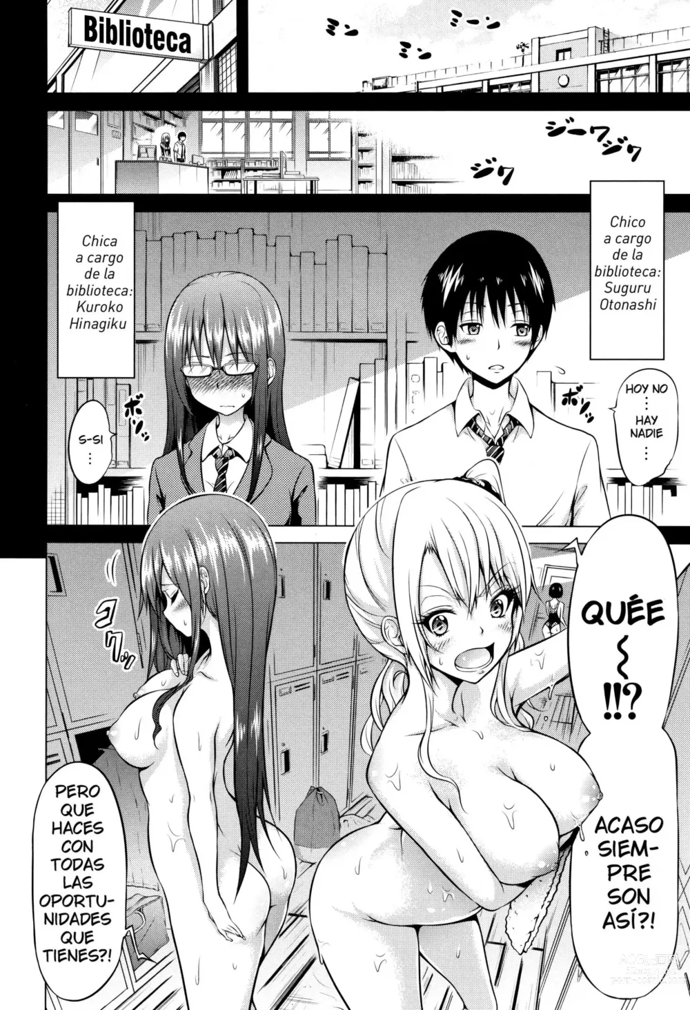 Page 2 of manga Bienvenidos al club de Hinagiku para perder la virginidad Cap.1 (decensored)